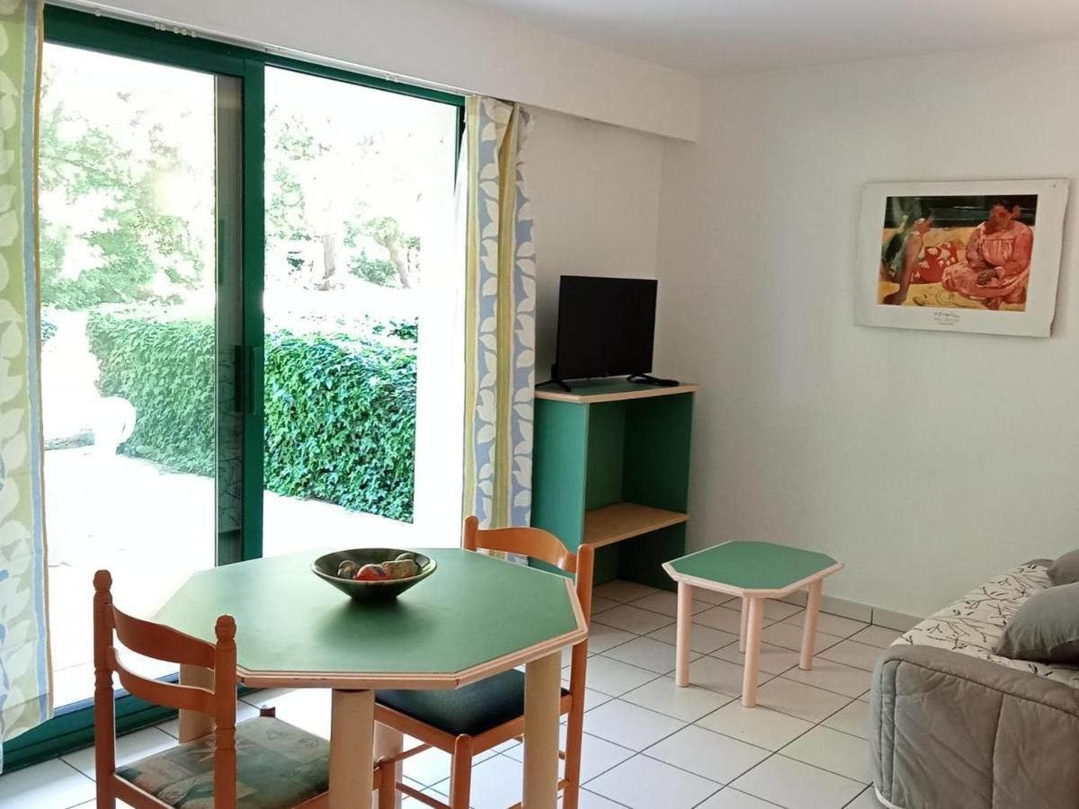 Charmant Studio Avec Terrasse Et Parking, Proche Plage Et Port - Fr-1-551-25 Ла Рошел Екстериор снимка