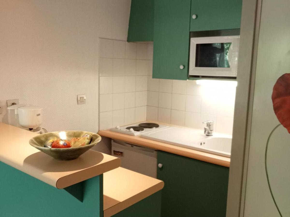 Charmant Studio Avec Terrasse Et Parking, Proche Plage Et Port - Fr-1-551-25 Ла Рошел Екстериор снимка