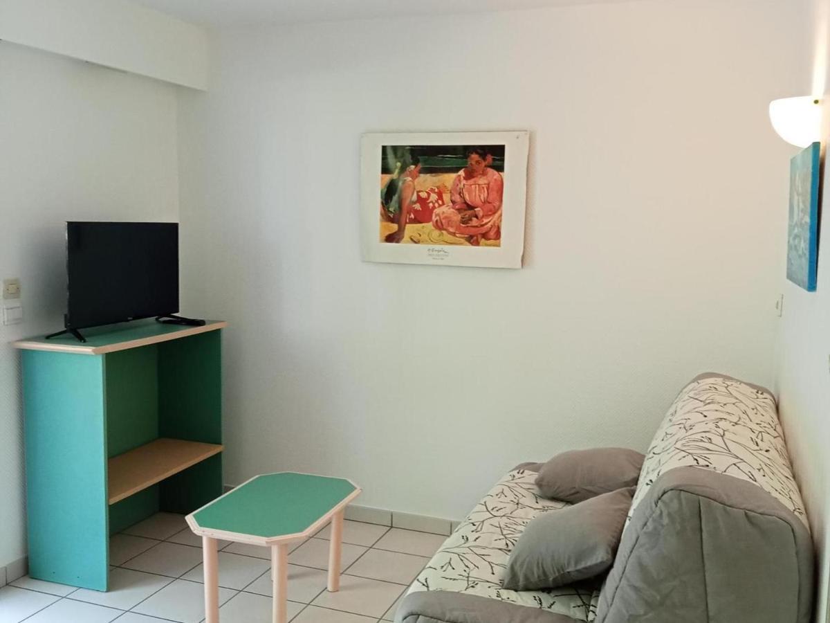 Charmant Studio Avec Terrasse Et Parking, Proche Plage Et Port - Fr-1-551-25 Ла Рошел Екстериор снимка